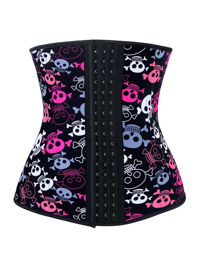 Buy 100% Latex Corset Waist Trainer contains 9 of flexible steel